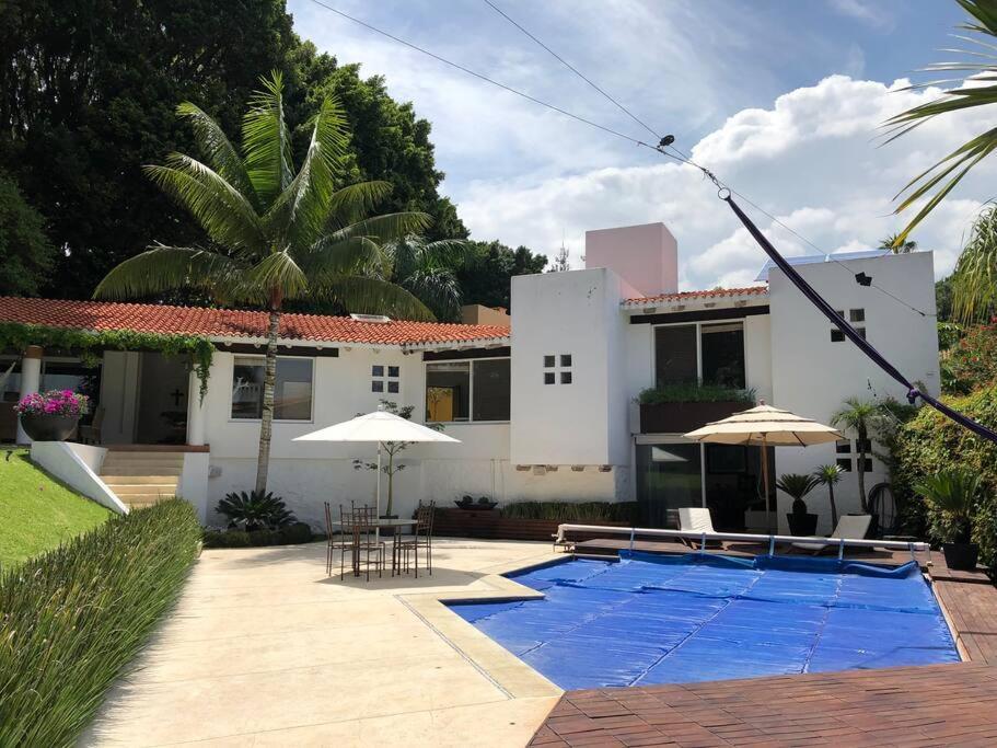 Casa Parais.Espectacular Residencia,Super Equipada Cuernavaca Exterior photo