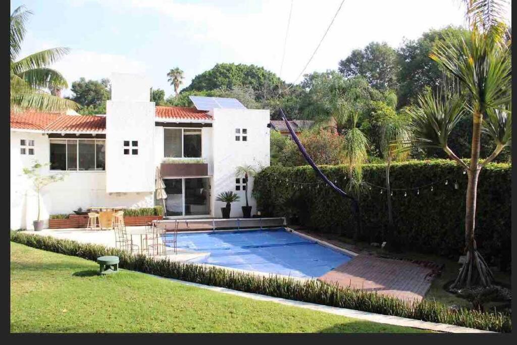 Casa Parais.Espectacular Residencia,Super Equipada Cuernavaca Exterior photo