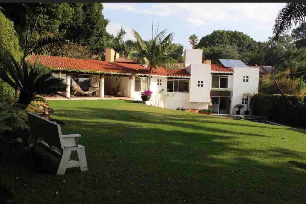Casa Parais.Espectacular Residencia,Super Equipada Cuernavaca Exterior photo