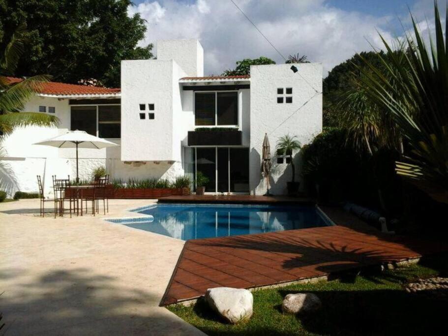 Casa Parais.Espectacular Residencia,Super Equipada Cuernavaca Exterior photo
